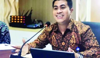 Direktur Utama PDAM Tirta Ardhia Rinjani, Bambang Supratomo.