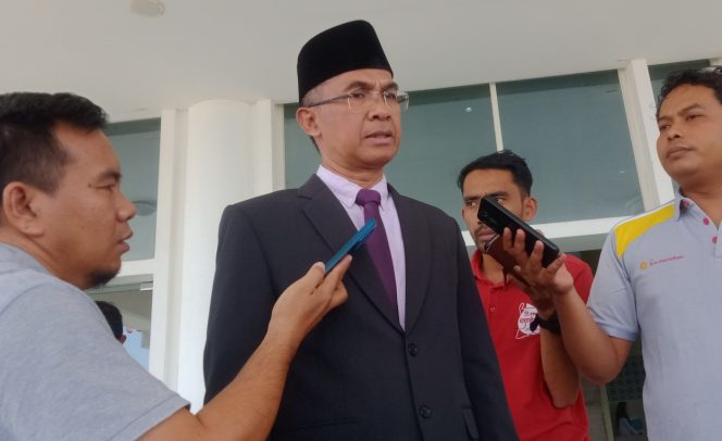 
 Sekertaris Daerah Kabupaten Lombok Tengah, HL. Firman Wijaya.