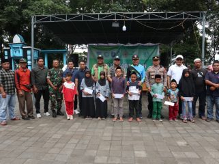 Kegiatan bakti wartawan Lombok Tengah yang diselenggarakan tanggal 17-18 November 2023 di Desa Aik Bukaq Kecamatan Batukliang Utara.