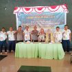 Badan Pertanahan Nasional Lombok Tengah saat menggelar kegiatan internalisasi pembangunan zona integritas dalam rangka mewujudkan Wilayah Bebas Korupsi (WBK) dan Wilayah Birokrasi Bersih dan Melayani (WBBM).