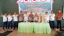 Badan Pertanahan Nasional Lombok Tengah saat menggelar kegiatan internalisasi pembangunan zona integritas dalam rangka mewujudkan Wilayah Bebas Korupsi (WBK) dan Wilayah Birokrasi Bersih dan Melayani (WBBM).