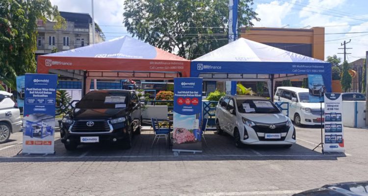BRI Finance Hadirkan Mini Expo Mobil Bekas di Dumai dan Medan, Tawarkan Beragam Promo Pembiayaan Menarik