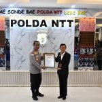 Polda NTT Pecahkan Rekor MURI, 11.663 Orang Ikut Terapi Kesehatan Mental